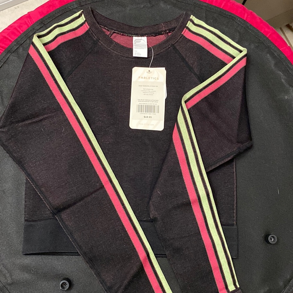 Fabletics cropped top